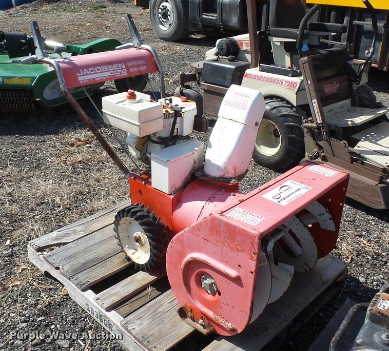 image for item J1548 Jacobsen snow blower