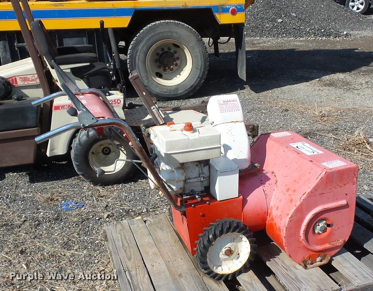 image for item J1548 Jacobsen snow blower