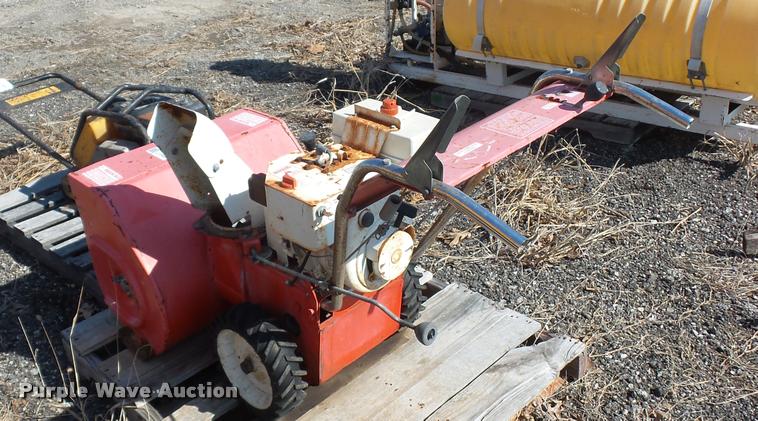 image for item J1548 Jacobsen snow blower