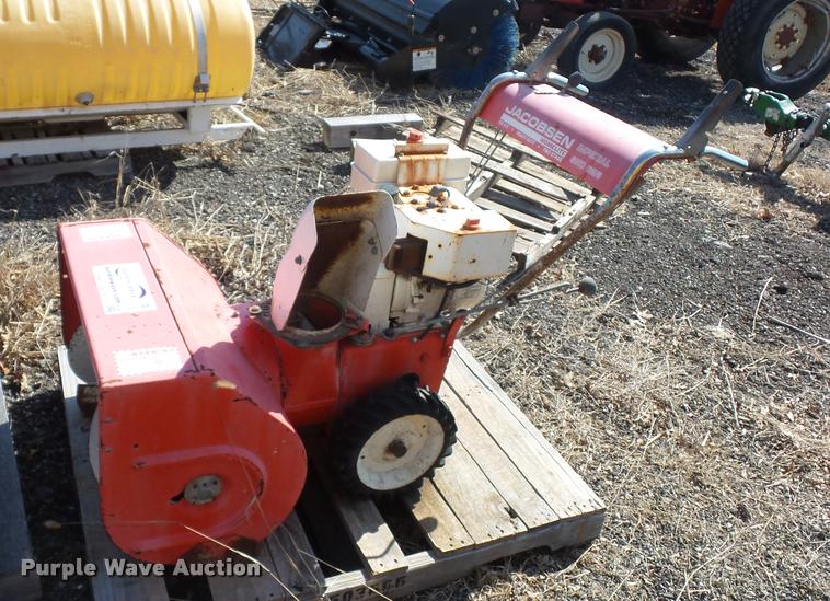 image for item J1548 Jacobsen snow blower