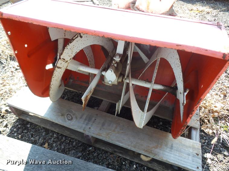 image for item J1548 Jacobsen snow blower