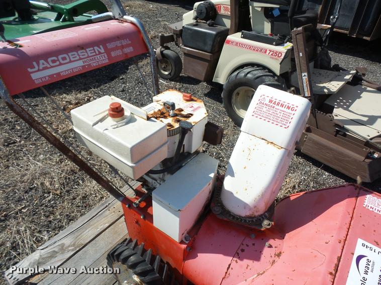 image for item J1548 Jacobsen snow blower
