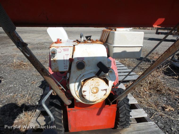 image for item J1548 Jacobsen snow blower