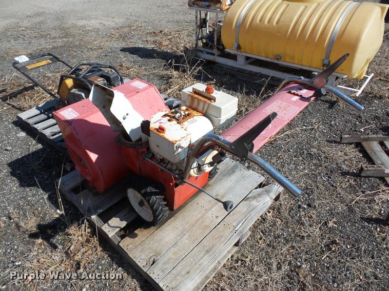 image for item J1548 Jacobsen snow blower