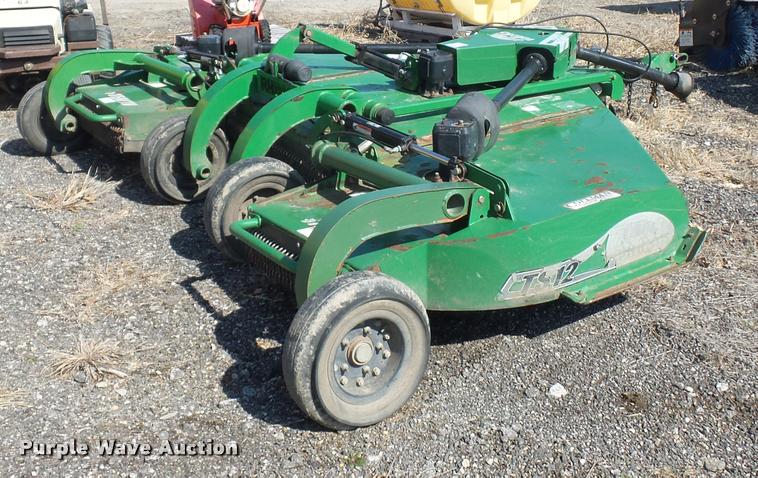 image for item J1549 Rhino TS12 batwing rotary mower