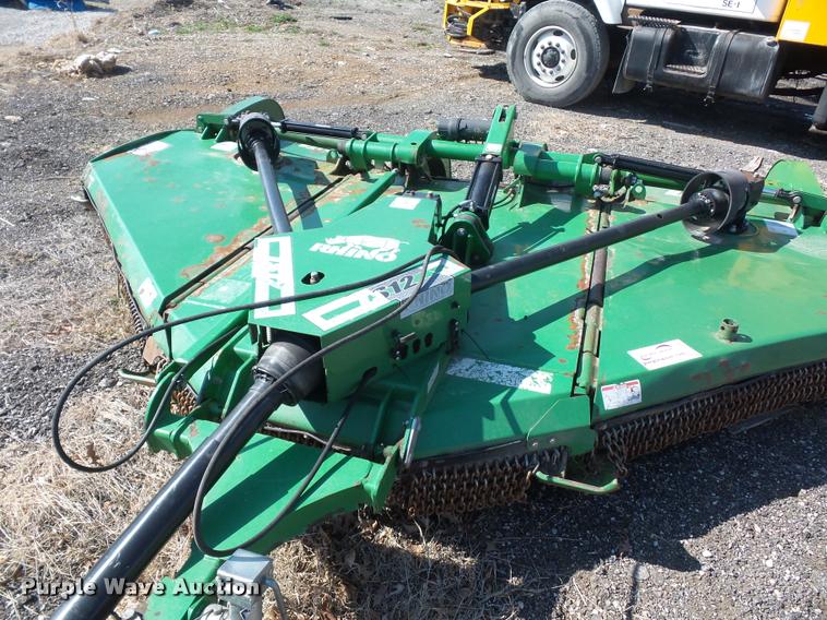 image for item J1549 Rhino TS12 batwing rotary mower