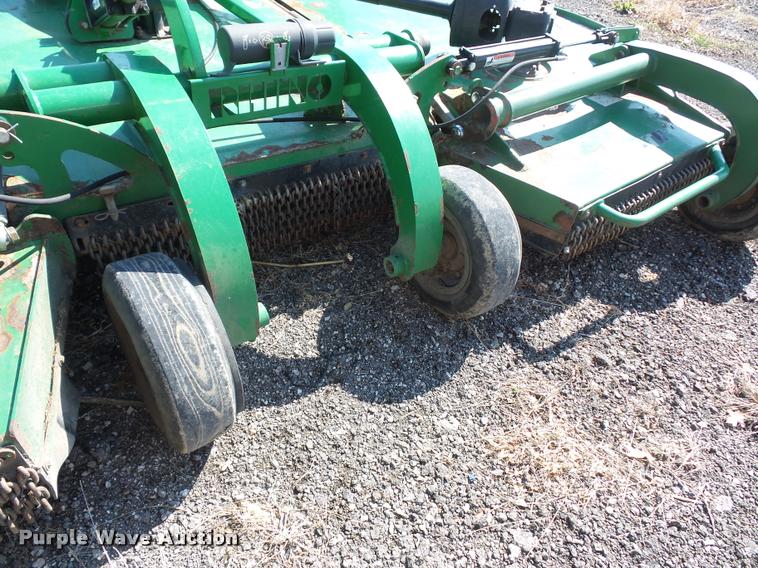 image for item J1549 Rhino TS12 batwing rotary mower