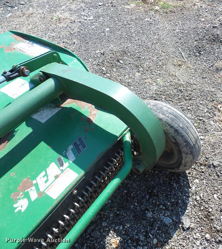 image for item J1549 Rhino TS12 batwing rotary mower