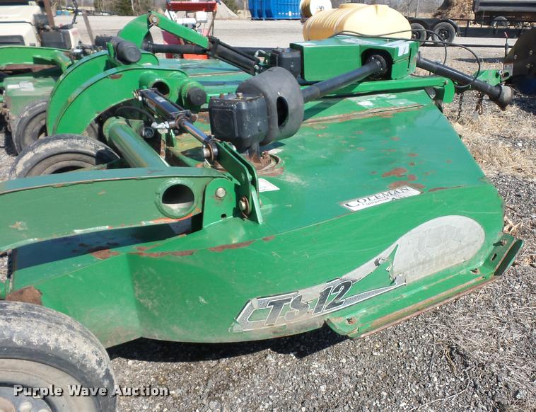 image for item J1549 Rhino TS12 batwing rotary mower