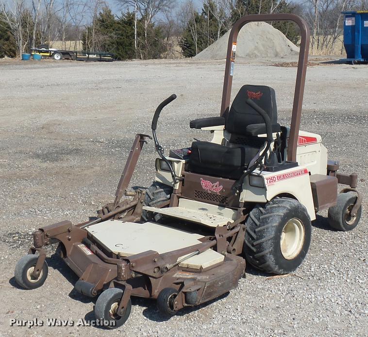 image for item J1550 Grasshopper 725D ZTR lawn mower