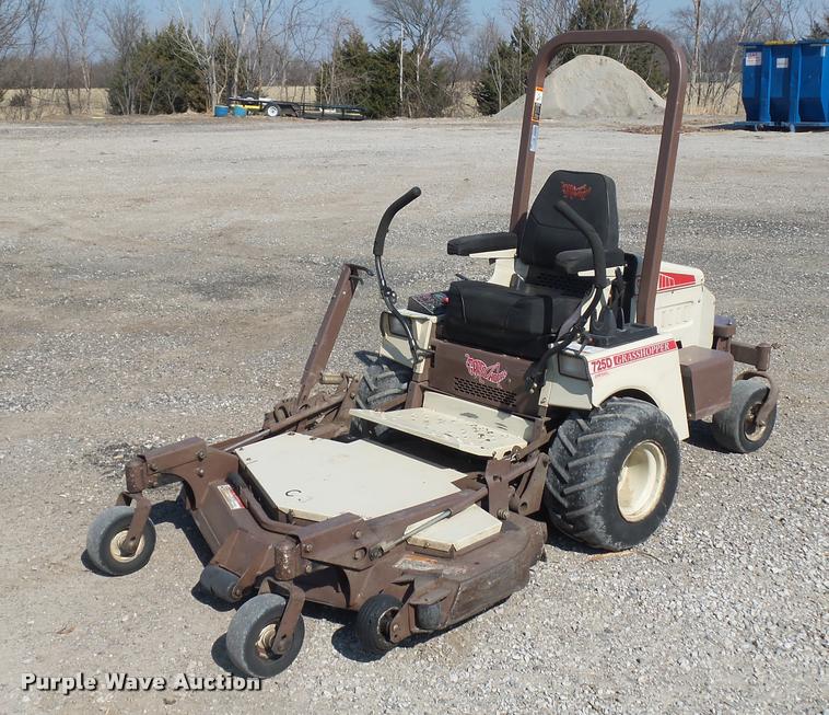 image for item J1550 Grasshopper 725D ZTR lawn mower