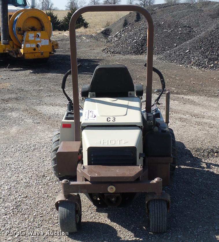 image for item J1550 Grasshopper 725D ZTR lawn mower