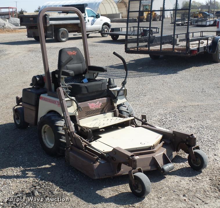 image for item J1550 Grasshopper 725D ZTR lawn mower