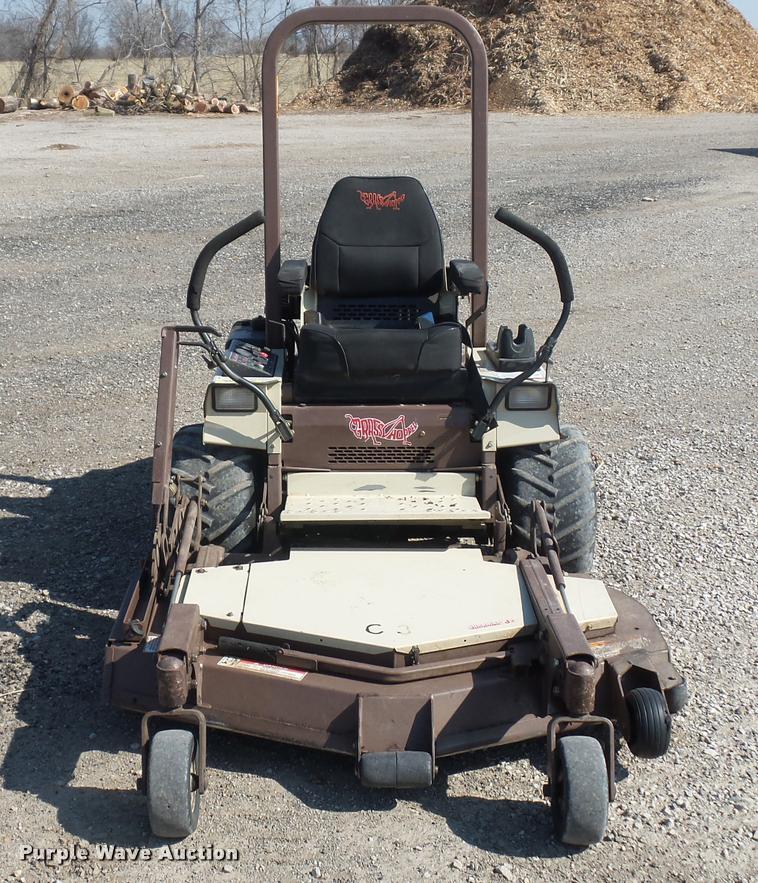 image for item J1550 Grasshopper 725D ZTR lawn mower