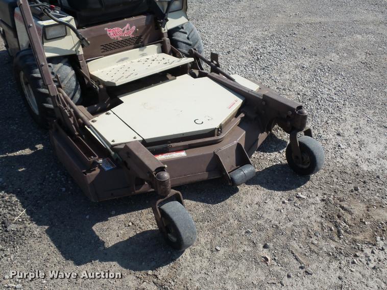 image for item J1550 Grasshopper 725D ZTR lawn mower