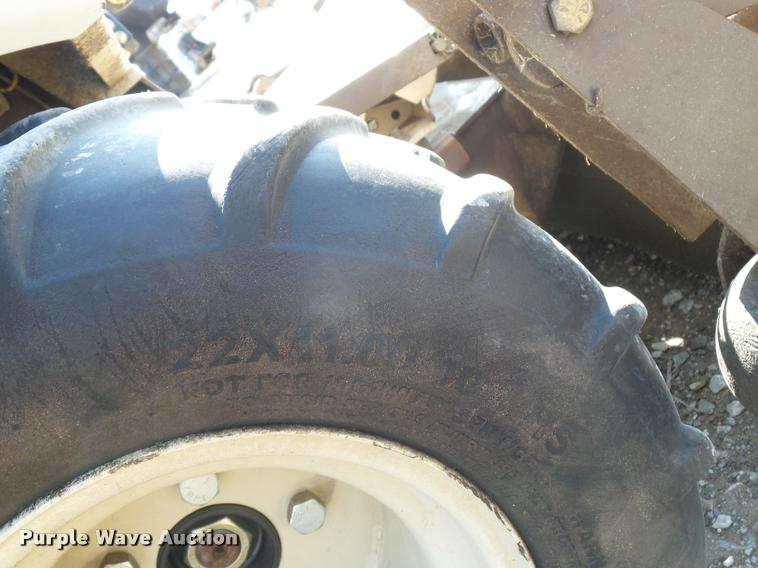 image for item J1550 Grasshopper 725D ZTR lawn mower