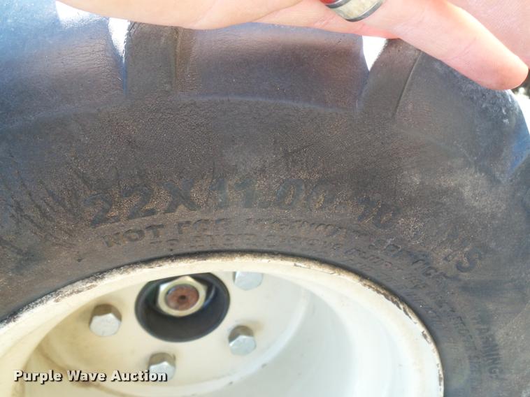 image for item J1550 Grasshopper 725D ZTR lawn mower