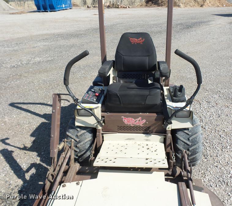 image for item J1550 Grasshopper 725D ZTR lawn mower