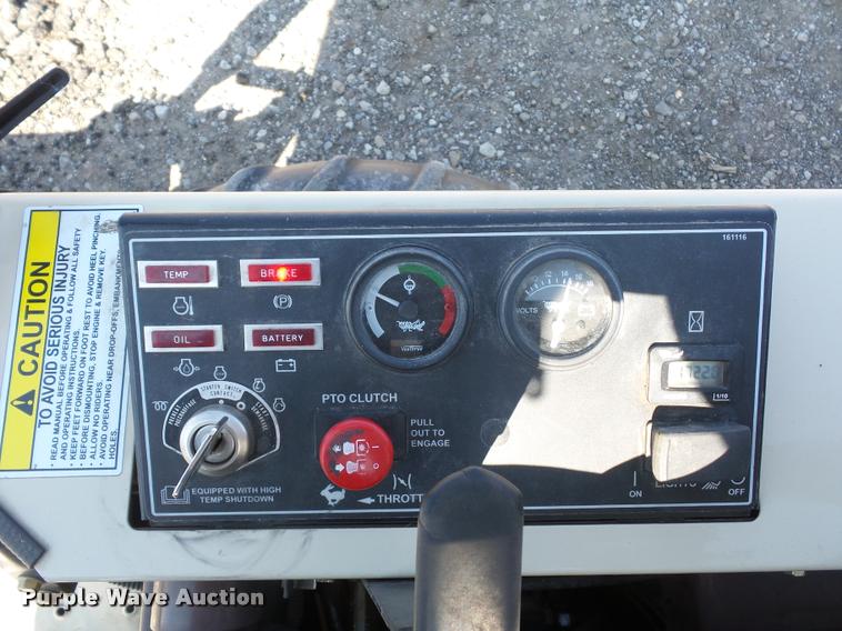 image for item J1550 Grasshopper 725D ZTR lawn mower