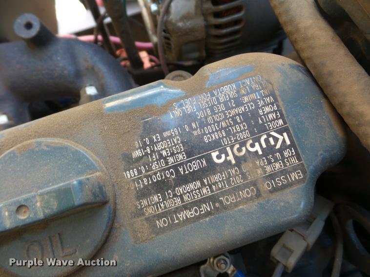 image for item J1550 Grasshopper 725D ZTR lawn mower