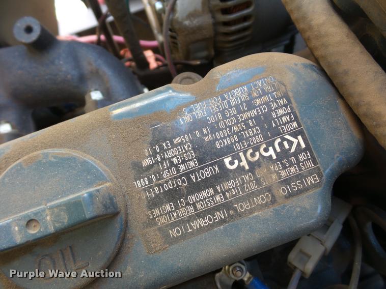 image for item J1550 Grasshopper 725D ZTR lawn mower