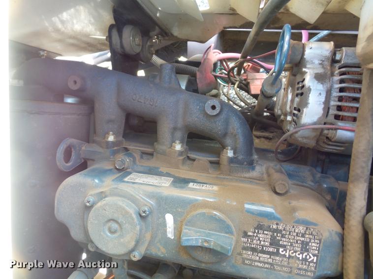 image for item J1550 Grasshopper 725D ZTR lawn mower