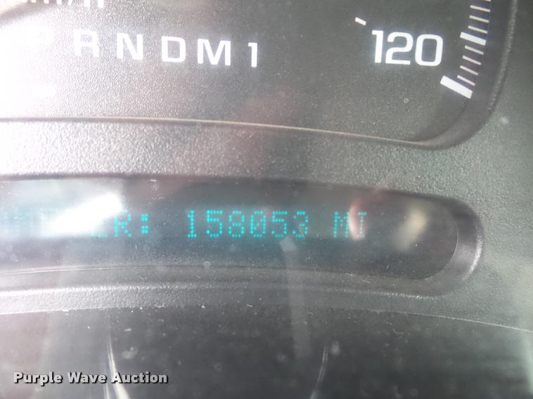 image for item J1566 2007 Chevrolet Silverado Classic 2500HD Ext. Cab pickup truck