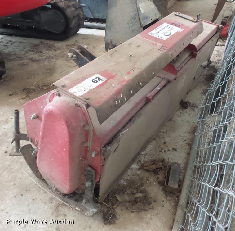 image for item J1568 Brush Hog tiller