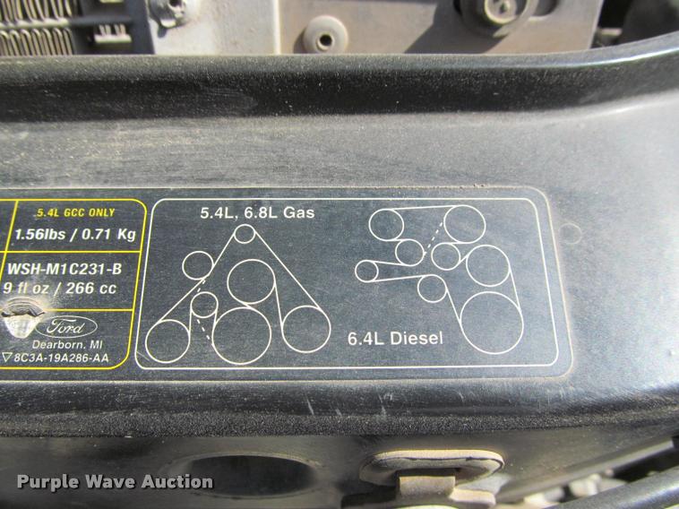 image for item J2617 2008 Ford F450 Super Duty XLT Crew Cab truck cab and chassis