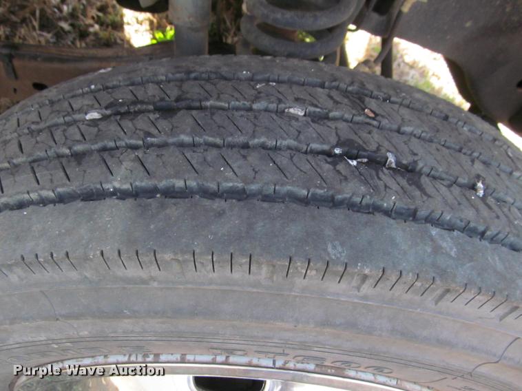 image for item J2617 2008 Ford F450 Super Duty XLT Crew Cab truck cab and chassis