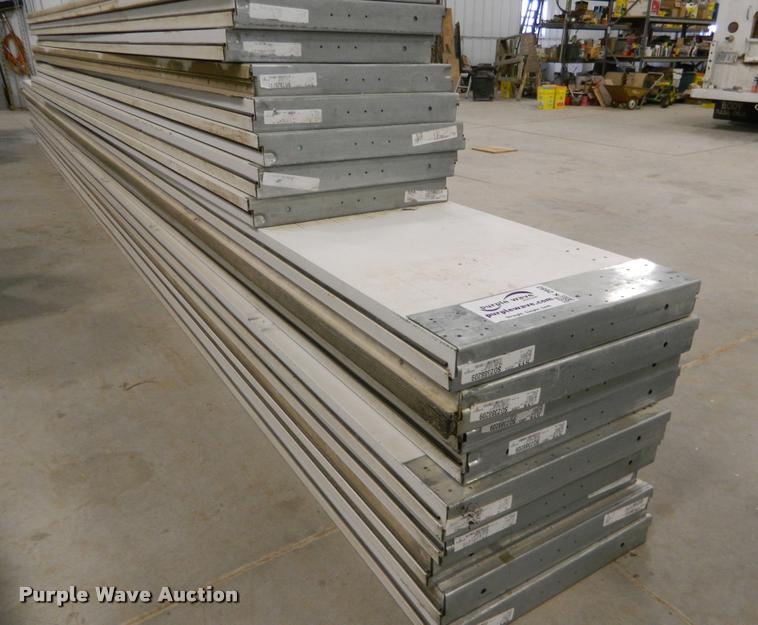 image for item K2682 18,965 square feet of metal siding