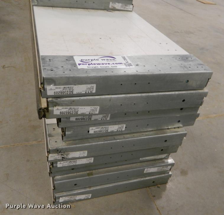 image for item K2682 18,965 square feet of metal siding