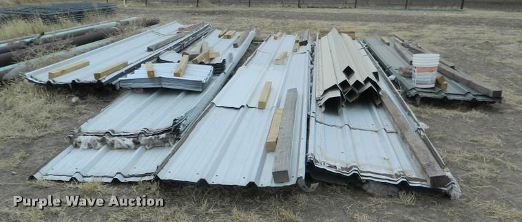 image for item K2682 18,965 square feet of metal siding