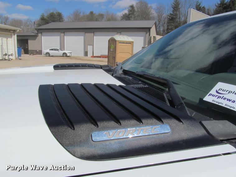 image for item K4987 2012 Chevrolet Silverado 2500HD Crew Cab pickup truck