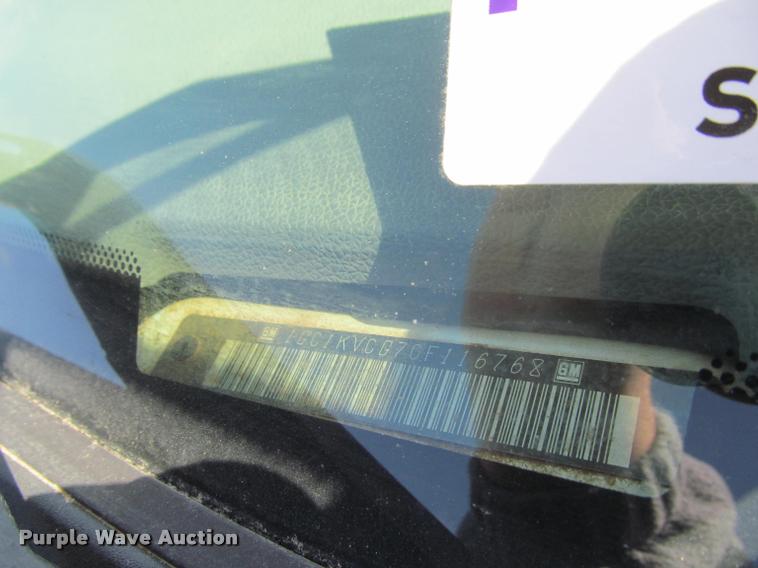 image for item K4987 2012 Chevrolet Silverado 2500HD Crew Cab pickup truck