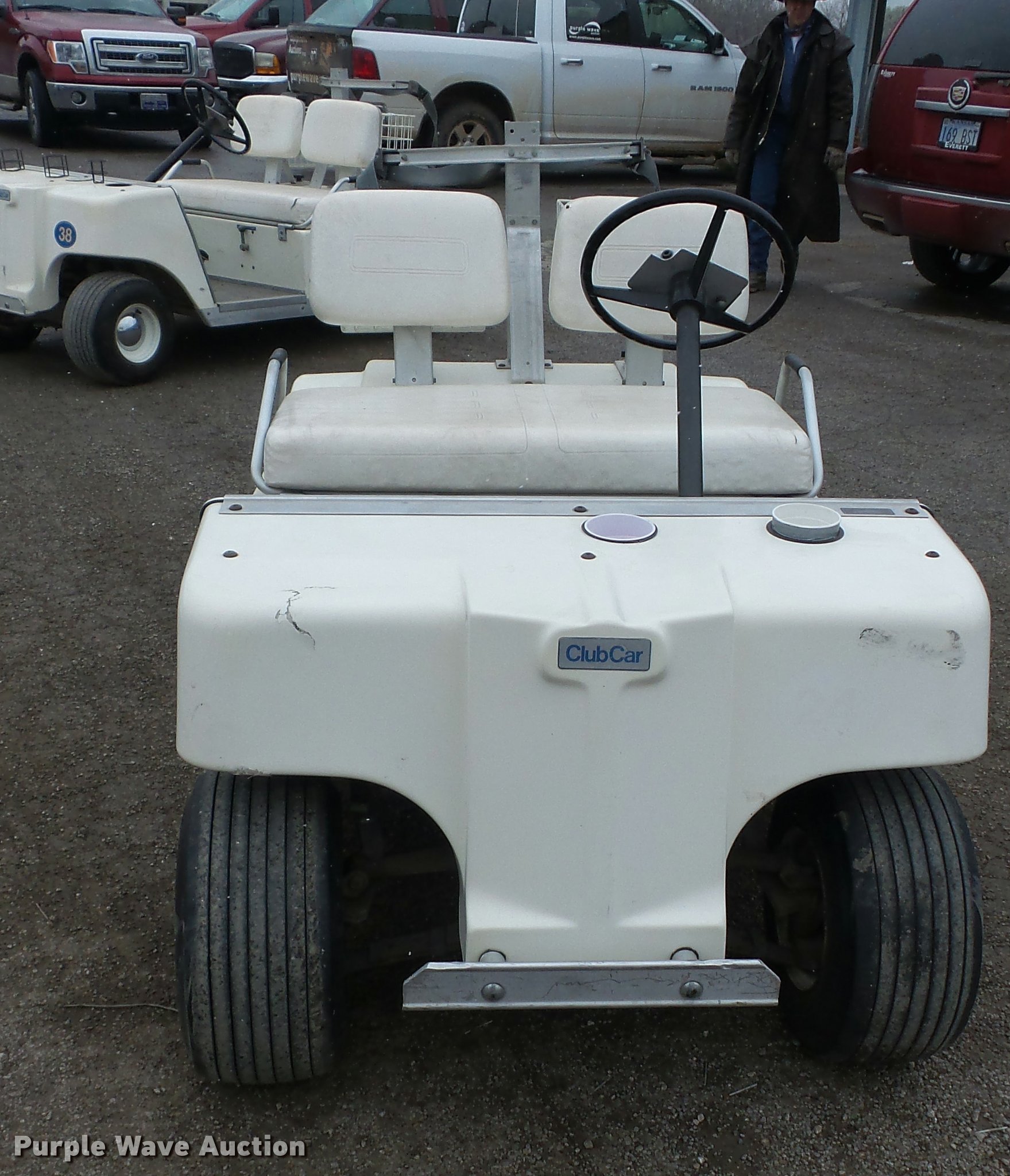 1979 Club Car golf cart in Iola, KS Item AG9019 sold Purple Wave