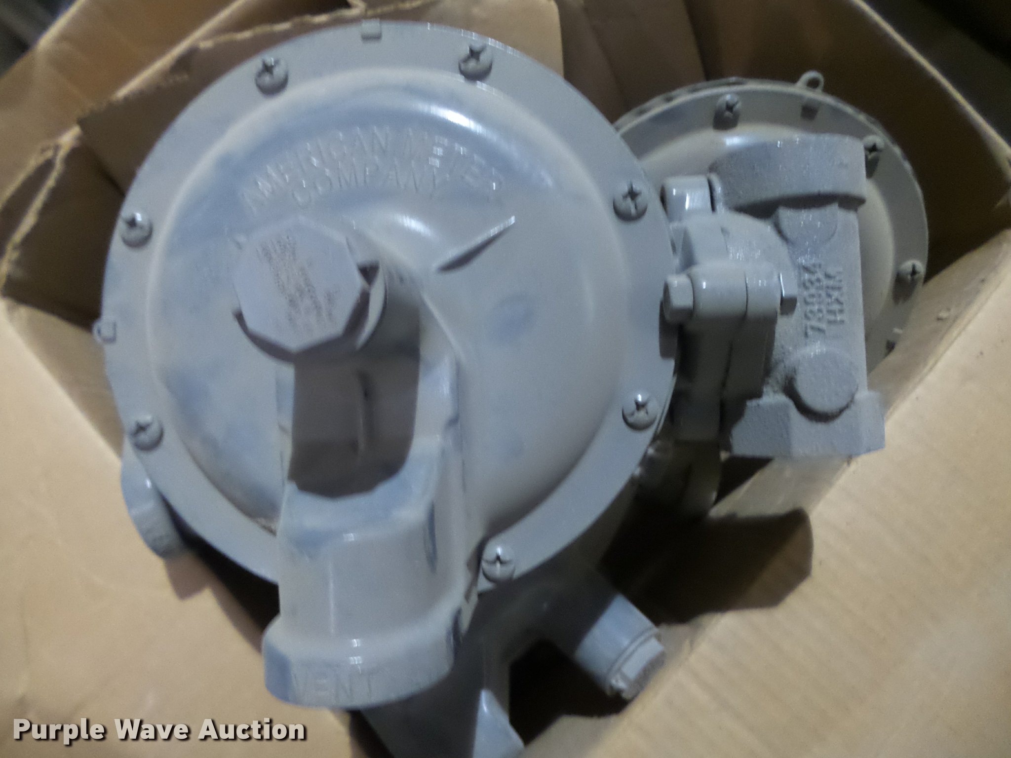 (13) American Meter 1813C gas regulator in Lincoln, NE Item AU9631