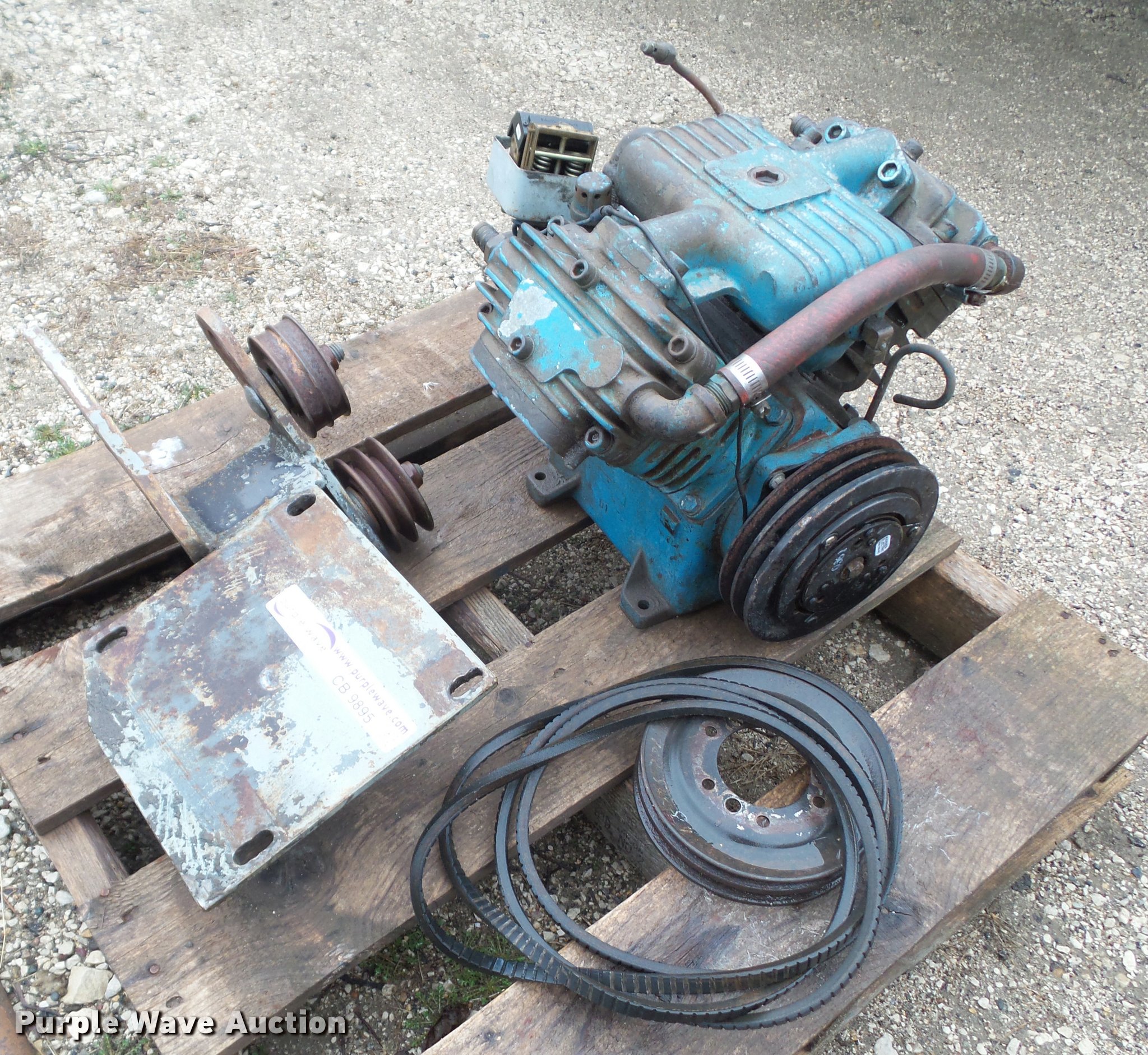 IMT under hood compressor in Carroll, IA | Item CB9895 sold