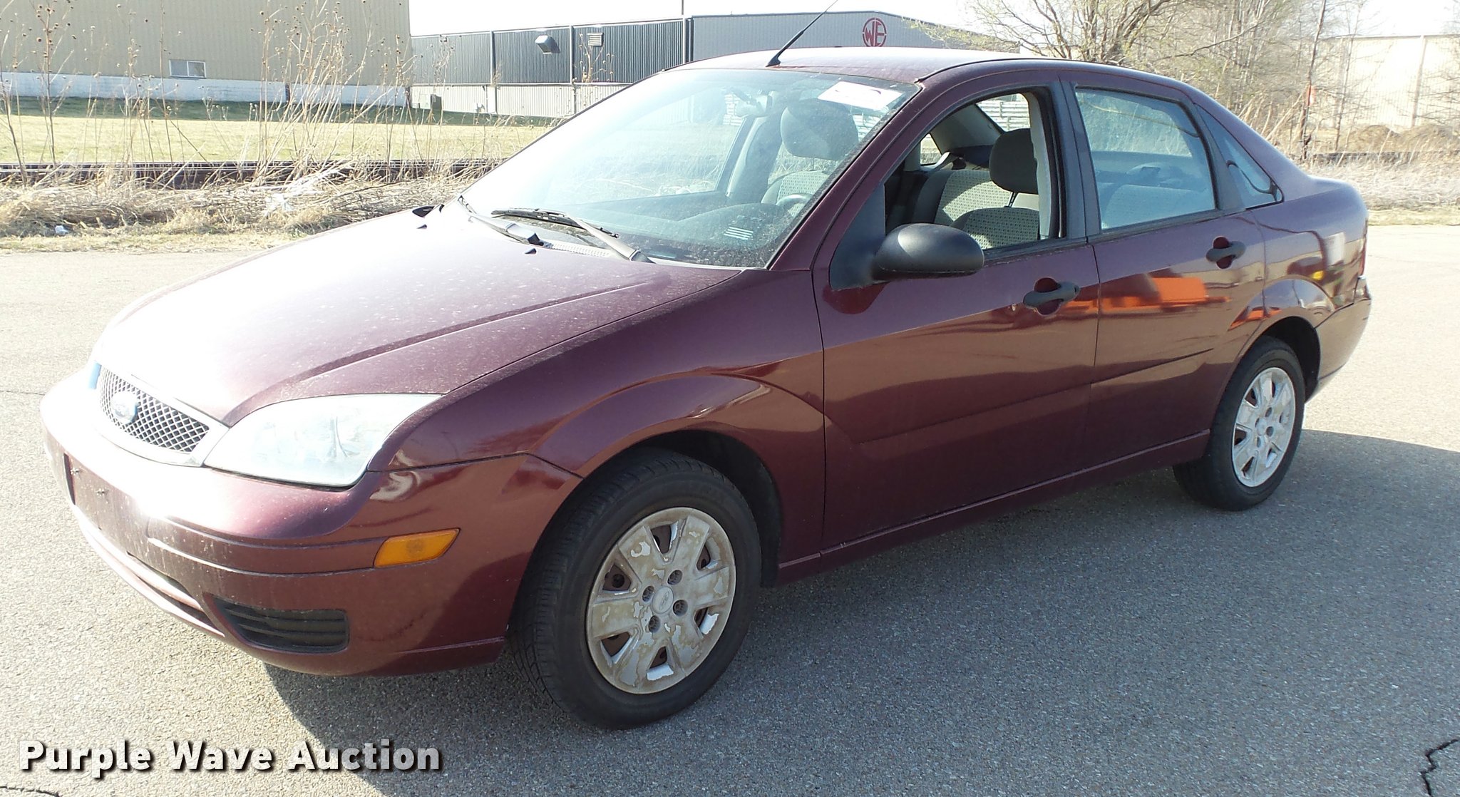 2007 Ford Focus S Sedan 4d For Sale 82 300 Miles Swap Motors