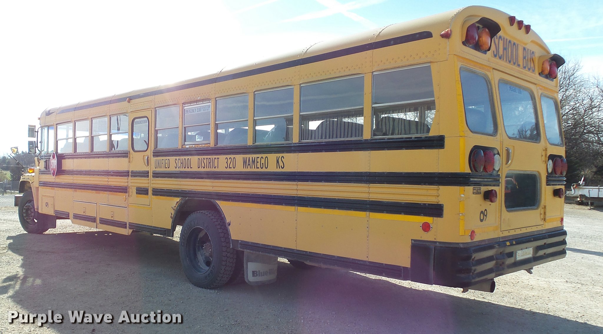 1995 Chevrolet Blue Bird school bus in Wamego, KS | Item DB3826