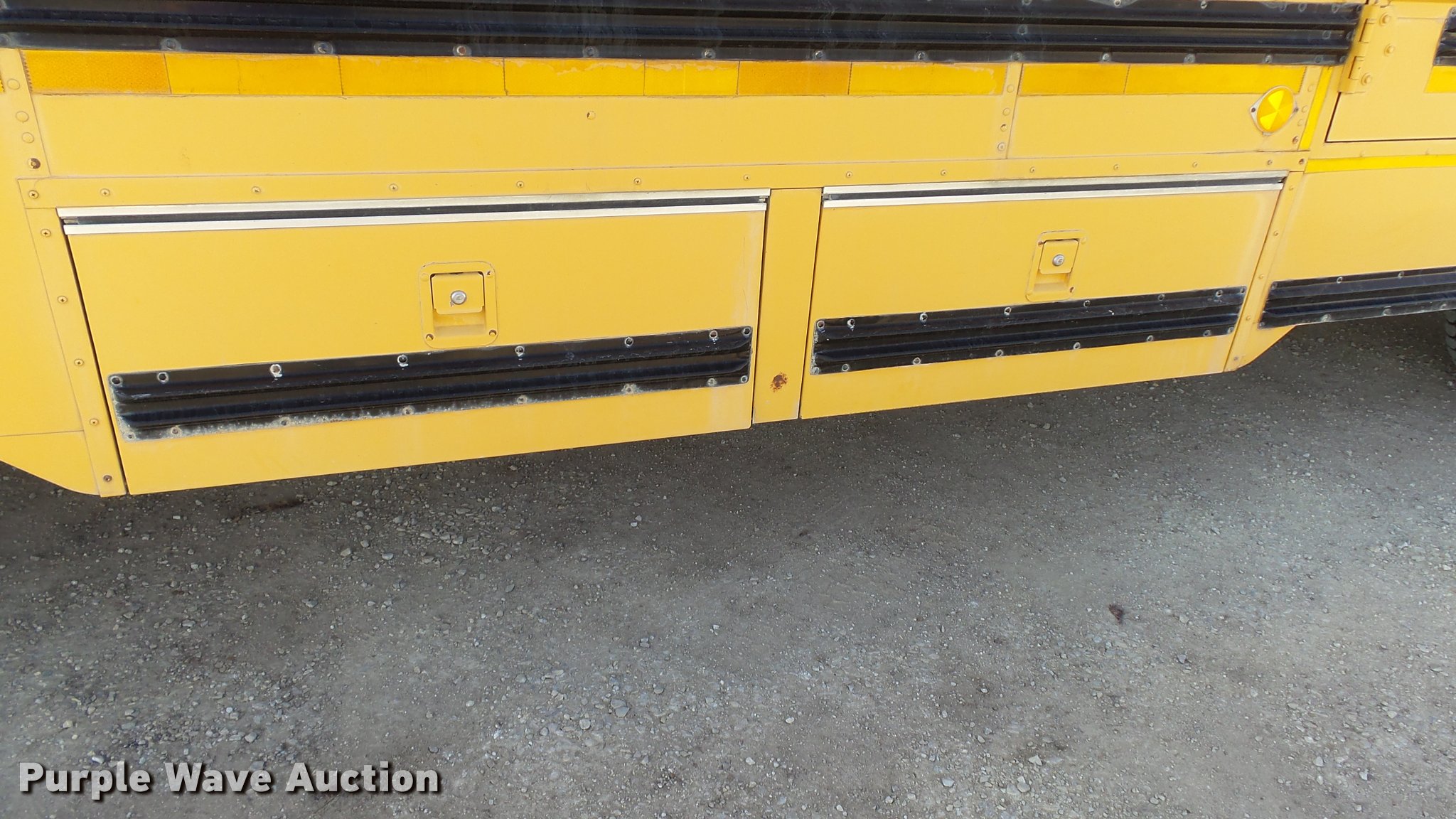1995 Chevrolet Blue Bird school bus in Wamego, KS | Item DB3826