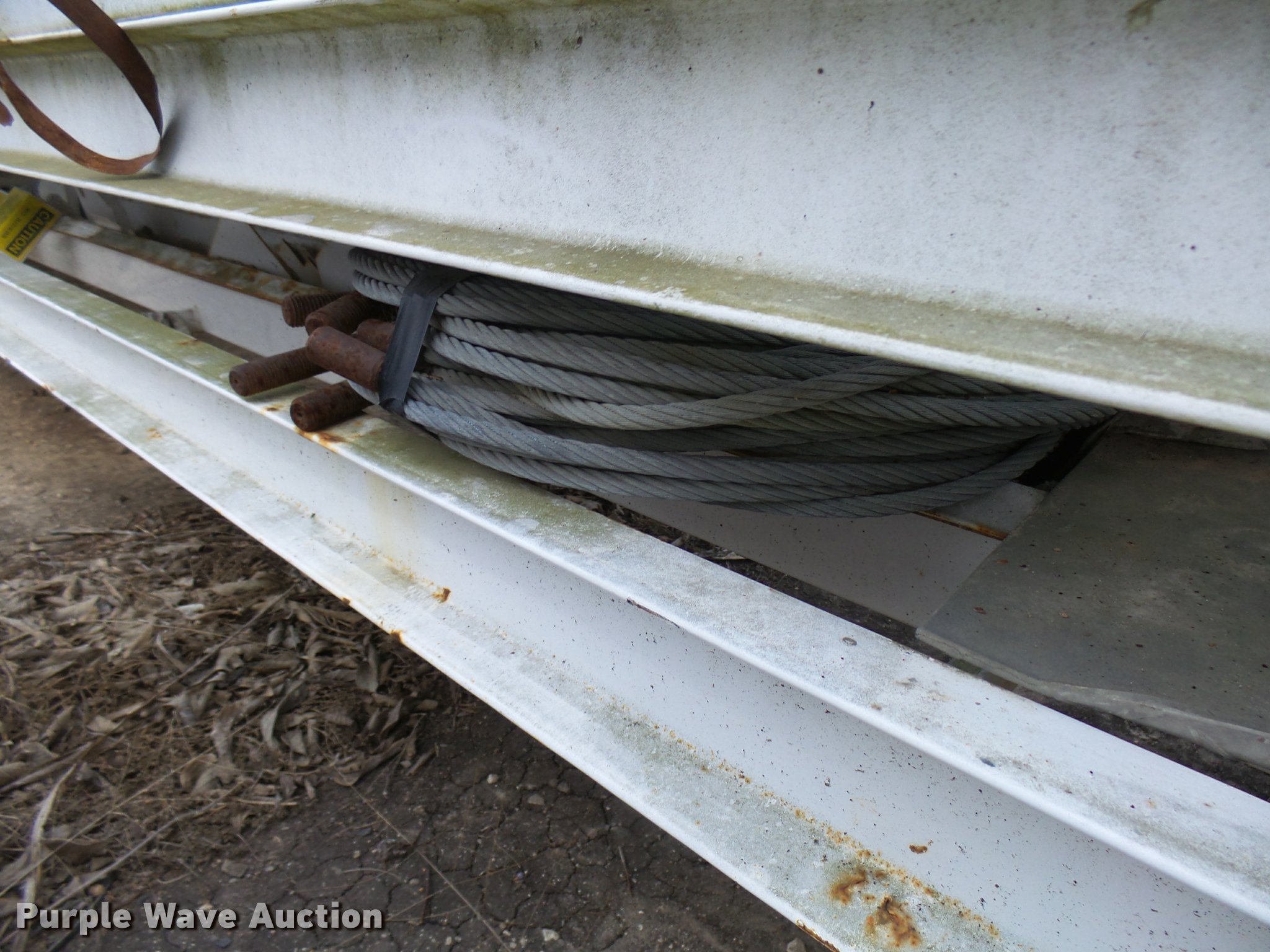 Stinger four post car lift in Coleman, OK Item DG9735 sold Purple Wave