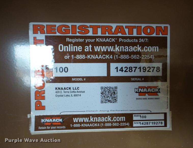 image for item AG9011 Knaack 100 cabinet