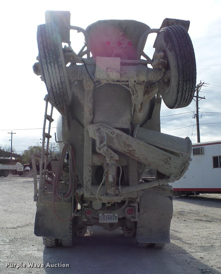 image for item AG9014 1984 Mack RL685LS ready mix truck