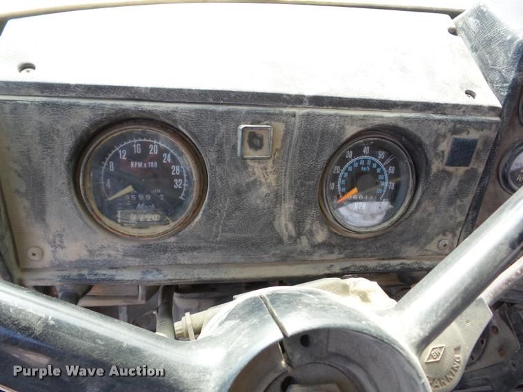 image for item AG9014 1984 Mack RL685LS ready mix truck