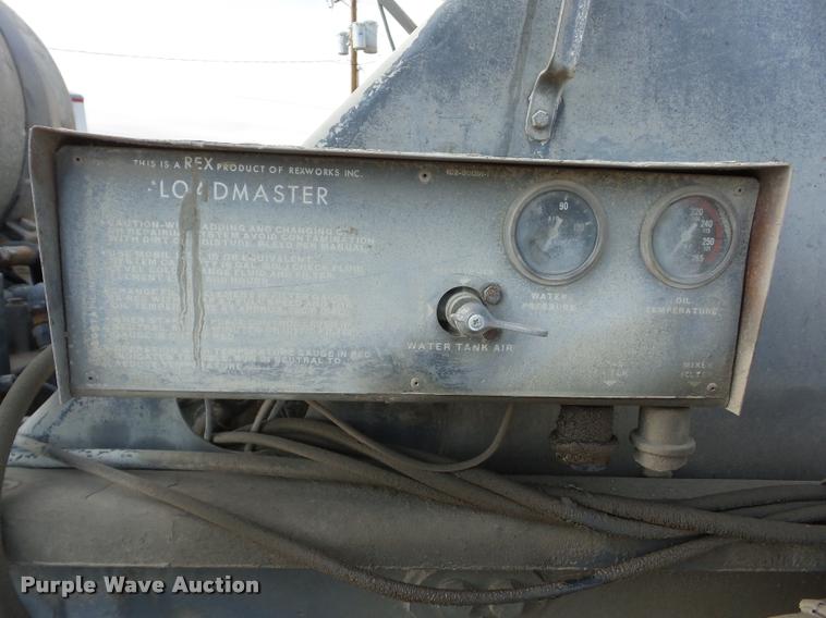 image for item AG9014 1984 Mack RL685LS ready mix truck