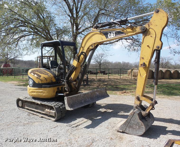 image for item AG9032 2004 Caterpillar 305CR compact excavator