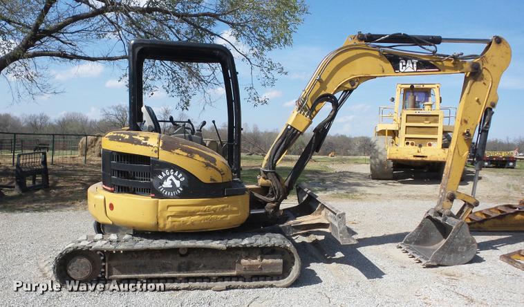 image for item AG9032 2004 Caterpillar 305CR compact excavator