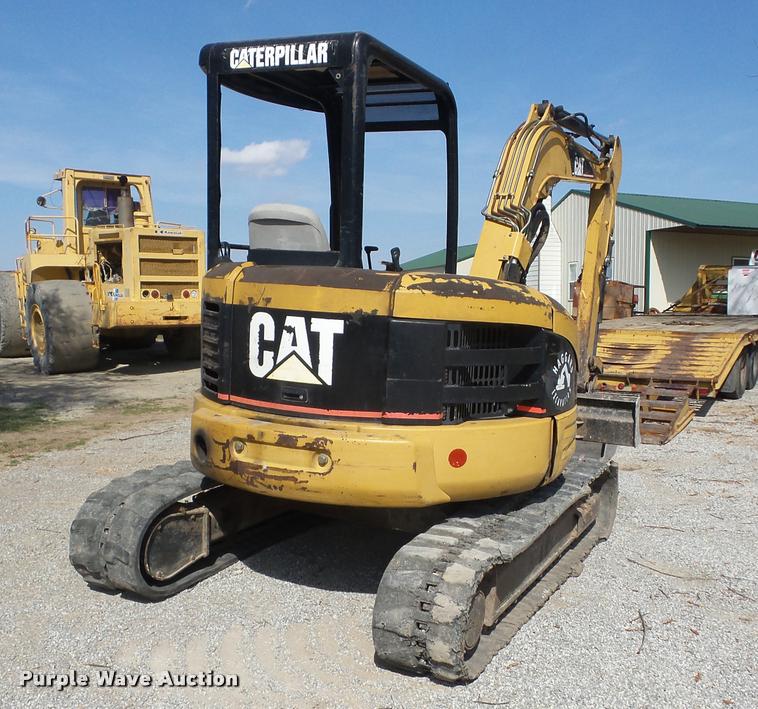 image for item AG9032 2004 Caterpillar 305CR compact excavator