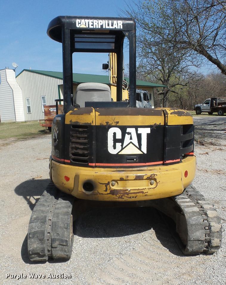 image for item AG9032 2004 Caterpillar 305CR compact excavator